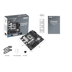 ASUS PRIME B760M-A D4 Intel B760 LGA1700 mATX alaplap