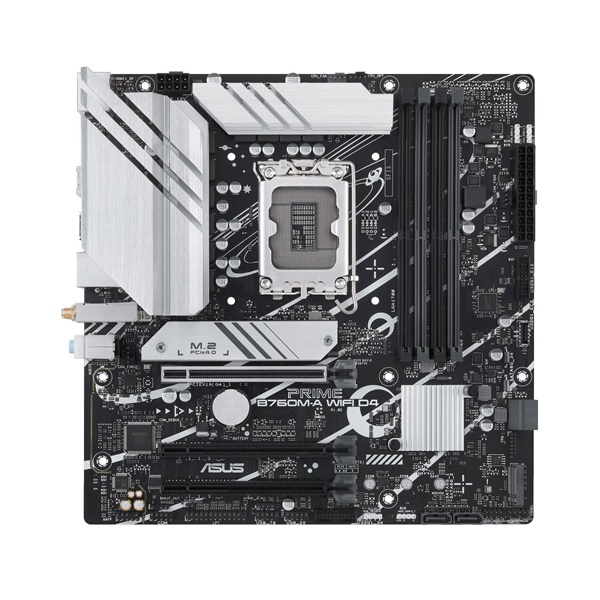 ASUS PRIME B760M-A WIFI D4 Intel B760 LGA1700 mATX alaplap