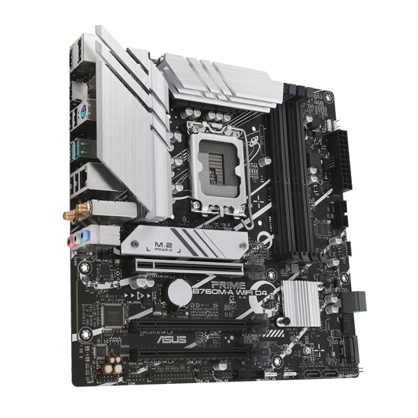 ASUS PRIME B760M-A WIFI D4 Intel B760 LGA1700 mATX alaplap