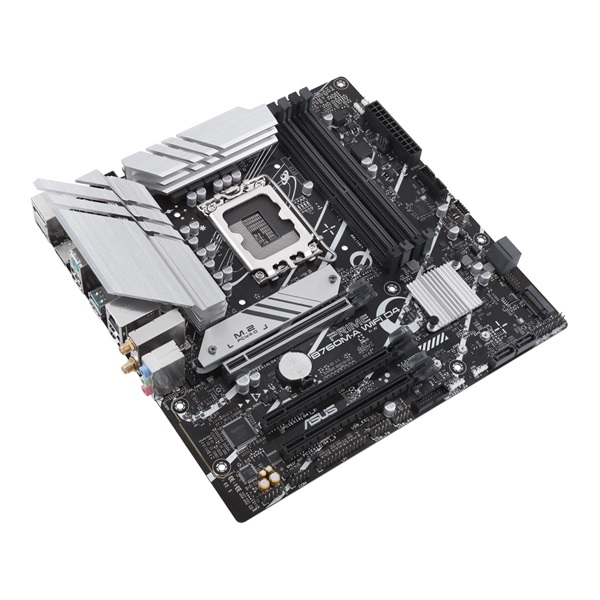 ASUS PRIME B760M-A WIFI D4 Intel B760 LGA1700 mATX alaplap