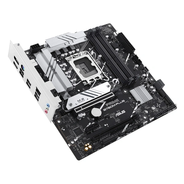 ASUS PRIME B760M-PLUS Intel B760 LGA1700 mATX alaplap