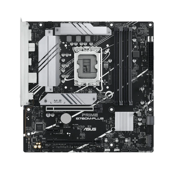ASUS PRIME B760M-PLUS Intel B760 LGA1700 mATX alaplap