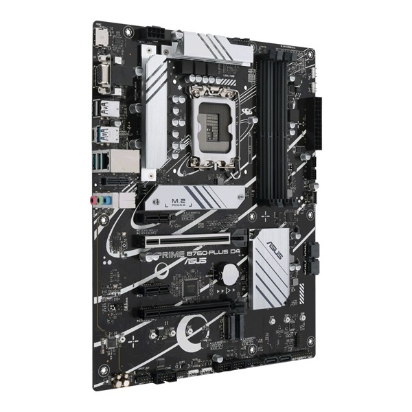 ASUS PRIME B760-PLUS D4 Intel B760 LGA1700 ATX alaplap
