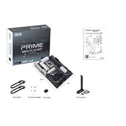 ASUS PRIME B860-PLUS Wi-Fi Intel B860 LGA1851 ATX alaplap