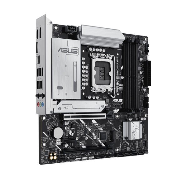 ASUS PRIME B860M-A Wi-Fi Intel B860 LGA1851 mATX alaplap