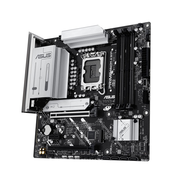 ASUS PRIME B860M-A Wi-Fi Intel B860 LGA1851 mATX alaplap