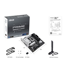 ASUS PRIME B860M-A Wi-Fi Intel B860 LGA1851 mATX alaplap