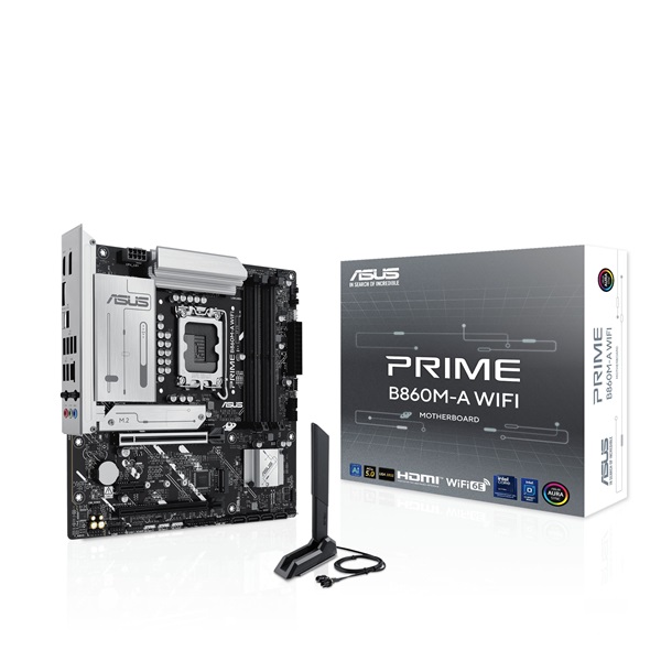 ASUS PRIME B860M-A Wi-Fi Intel B860 LGA1851 mATX alaplap