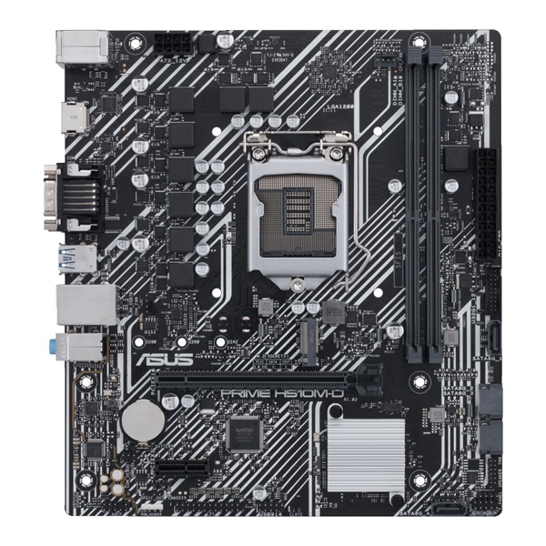 ASUS PRIME H510M-D Intel H510 LGA1200 mATX alaplap