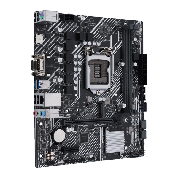 ASUS PRIME H510M-D Intel H510 LGA1200 mATX alaplap