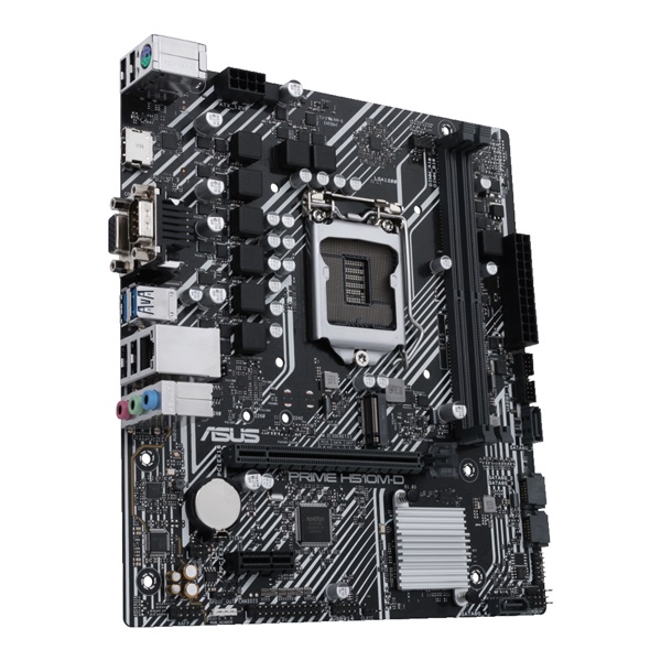 ASUS PRIME H510M-D Intel H510 LGA1200 mATX alaplap