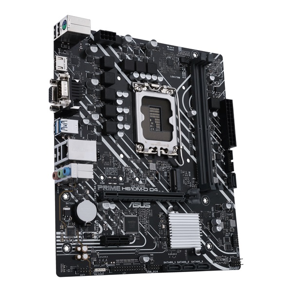 ASUS PRIME H610M-D D4 Intel H610 LGA1700 mATX alaplap