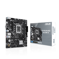 ASUS PRIME H610M-K Intel H610 LGA1700 mATX alaplap