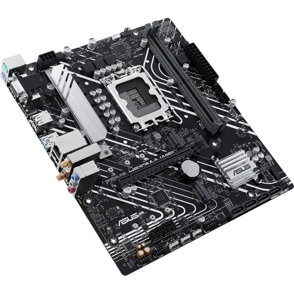 ASUS PRIME H610M-A Wi-Fi Intel H610 LGA1700 mATX alaplap