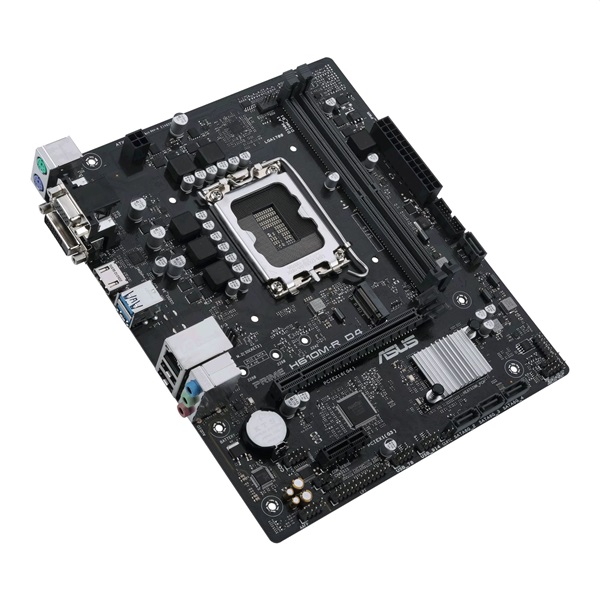 ASUS PRIME H610M-R D4-SI Intel H610 LGA1700 mATX alaplap