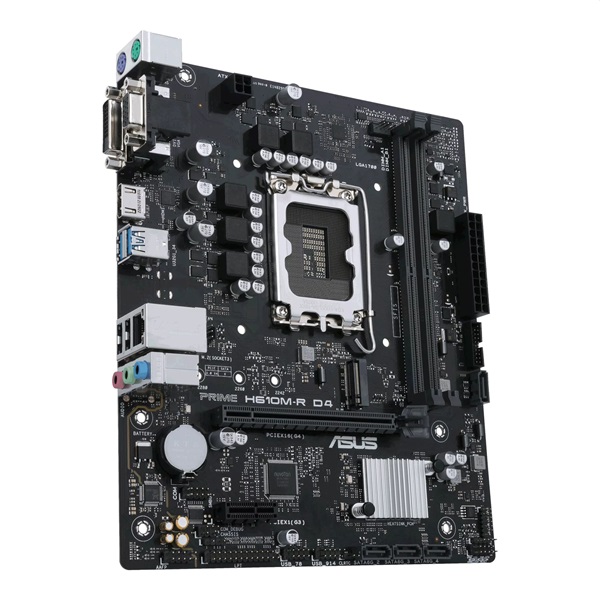 ASUS PRIME H610M-R D4-SI Intel H610 LGA1700 mATX alaplap