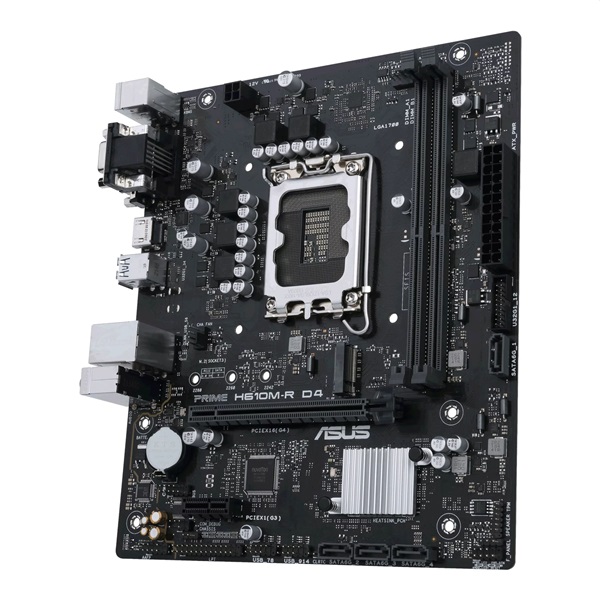 ASUS PRIME H610M-R D4-SI Intel H610 LGA1700 mATX alaplap