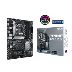 ASUS PRIME H670-PLUS D4 Intel H670 LGA1700 ATX alaplap