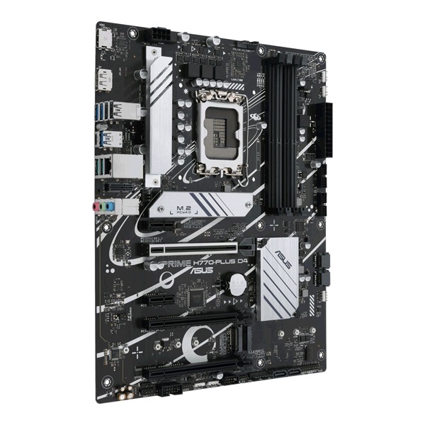 ASUS PRIME H770-PLUS D4 Intel H770 LGA1700 ATX alaplap