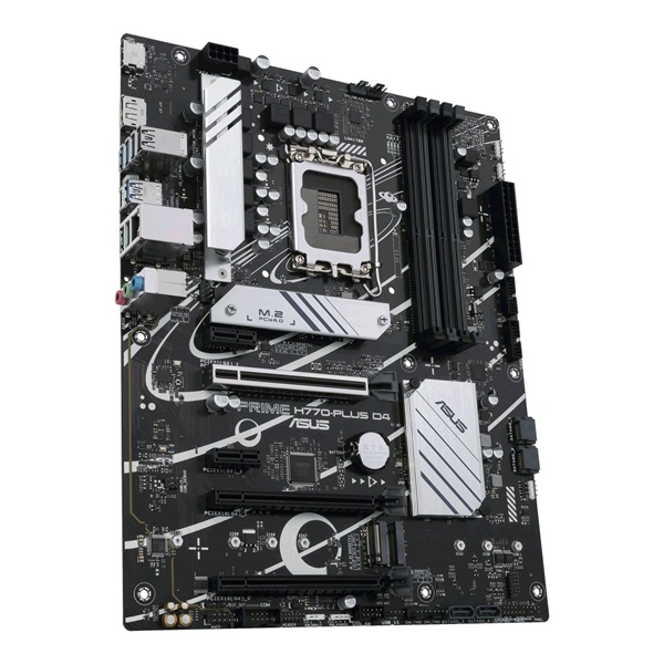ASUS PRIME H770-PLUS D4 Intel H770 LGA1700 ATX alaplap