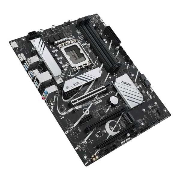 ASUS PRIME H770-PLUS D4 Intel H770 LGA1700 ATX alaplap