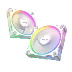 ASUS PRIME MR120 FAN ARGB REVERSE fehér 3IN1 ventilátor
