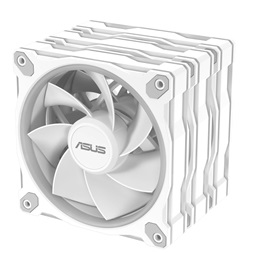 ASUS PRIME MR120 FAN ARGB REVERSE fehér 3IN1 ventilátor