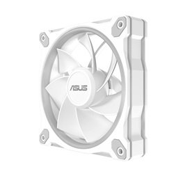 ASUS PRIME MR120 FAN ARGB REVERSE fehér 3IN1 ventilátor