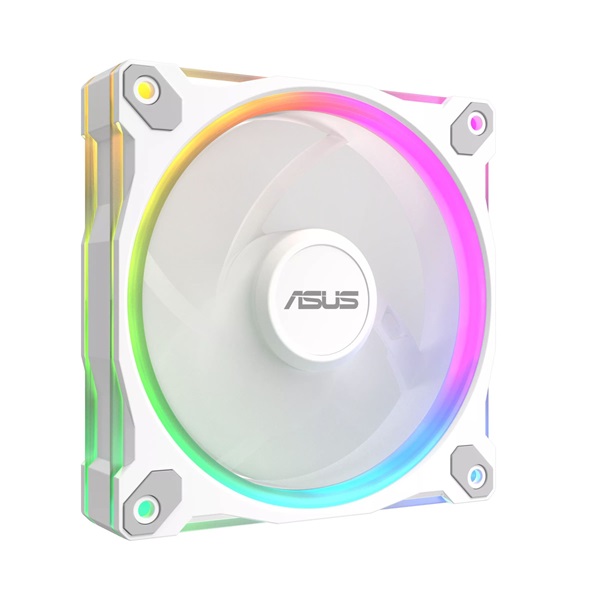 ASUS PRIME MR120 FAN ARGB REVERSE fehér ventilátor