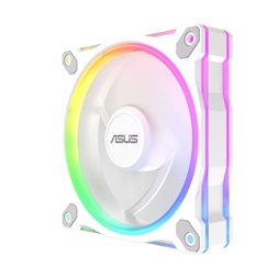 ASUS PRIME MR120 FAN ARGB REVERSE fehér ventilátor