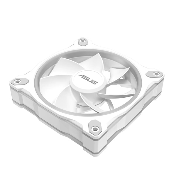 ASUS PRIME MR120 FAN ARGB REVERSE fehér ventilátor