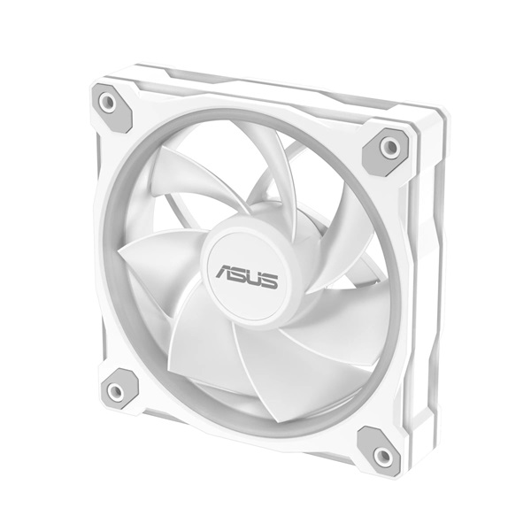 ASUS PRIME MR120 FAN ARGB REVERSE fehér ventilátor