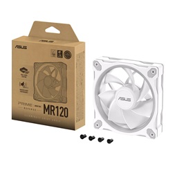 ASUS PRIME MR120 FAN ARGB REVERSE fehér ventilátor