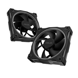 ASUS PRIME MR120 FAN ARGB REVERSE fekete 3IN1 ventilátor