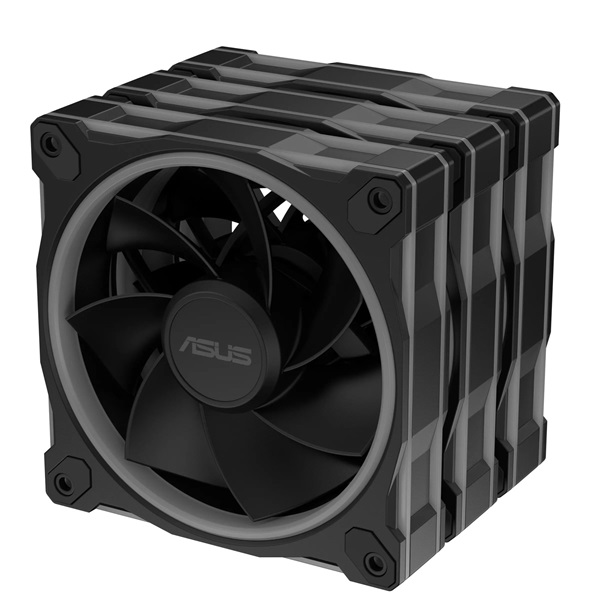 ASUS PRIME MR120 FAN ARGB REVERSE fekete 3IN1 ventilátor