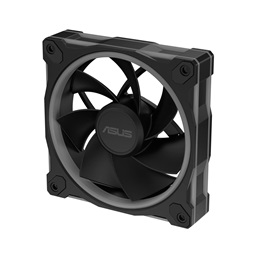 ASUS PRIME MR120 FAN ARGB REVERSE fekete 3IN1 ventilátor