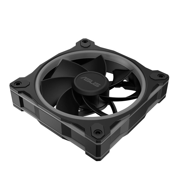 ASUS PRIME MR120 FAN ARGB REVERSE fekete 3IN1 ventilátor