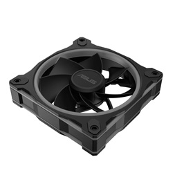 ASUS PRIME MR120 FAN ARGB REVERSE fekete 3IN1 ventilátor