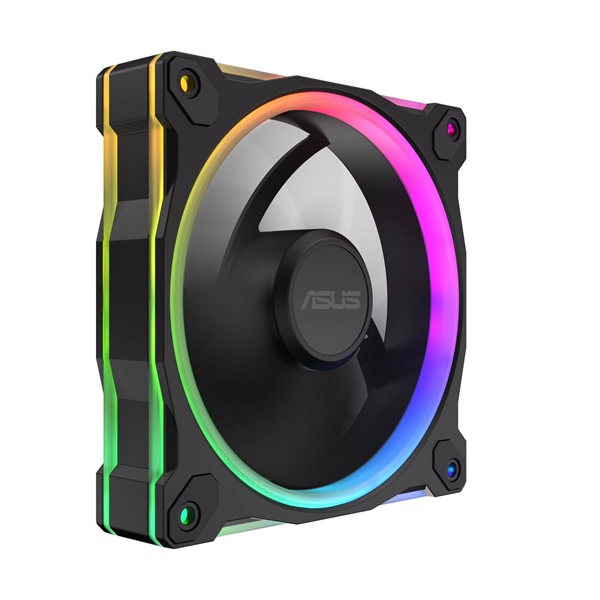 ASUS PRIME MR120 FAN ARGB REVERSE fekete ventilátor