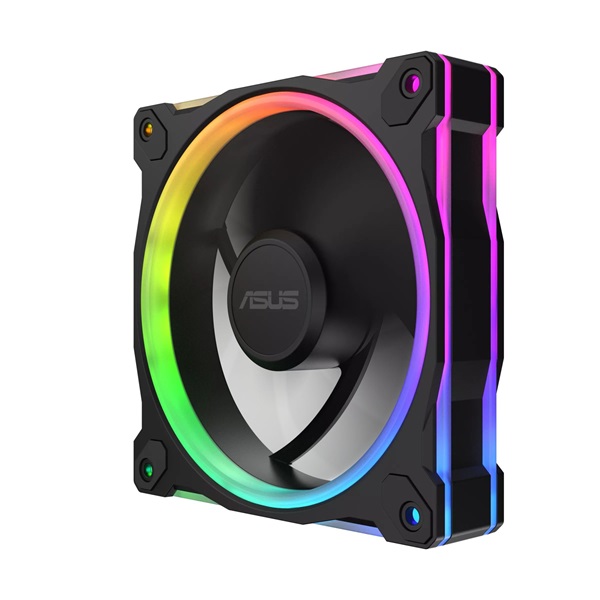 ASUS PRIME MR120 FAN ARGB REVERSE fekete ventilátor