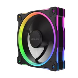 ASUS PRIME MR120 FAN ARGB REVERSE fekete ventilátor