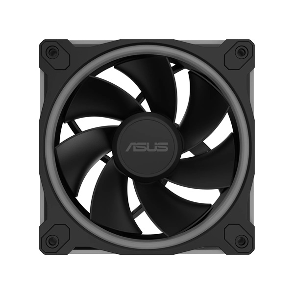 ASUS PRIME MR120 FAN ARGB REVERSE fekete ventilátor