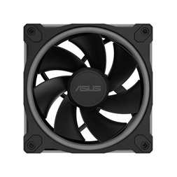 ASUS PRIME MR120 FAN ARGB REVERSE fekete ventilátor