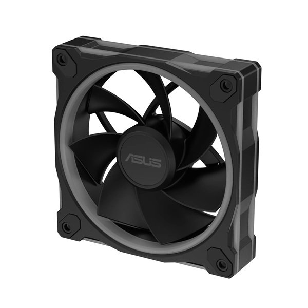 ASUS PRIME MR120 FAN ARGB REVERSE fekete ventilátor