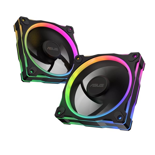 ASUS PRIME MR120 FAN ARGB REVERSE fekete ventilátor