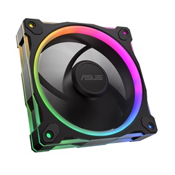 ASUS PRIME MR120 FAN ARGB REVERSE fekete ventilátor