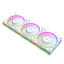 ASUS PRIME MR120 FAN ARGB fehér 3IN1 ventilátor