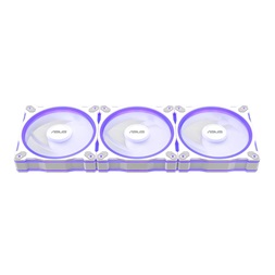ASUS PRIME MR120 FAN ARGB fehér 3IN1 ventilátor