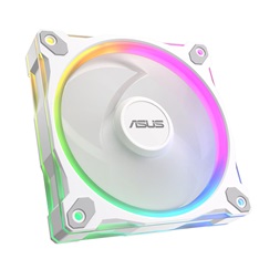ASUS PRIME MR120 FAN ARGB fehér 3IN1 ventilátor