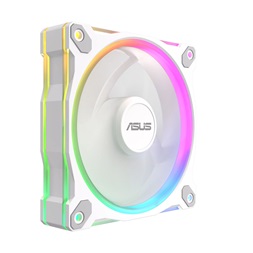 ASUS PRIME MR120 FAN ARGB fehér 3IN1 ventilátor
